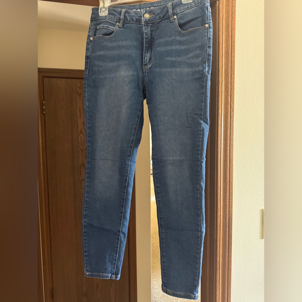Classic Blue Women's Skinny Jeans